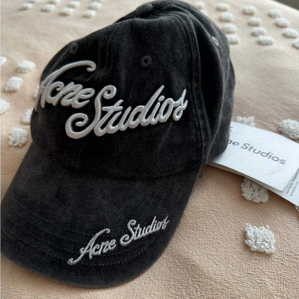 Acne studios cap hat
